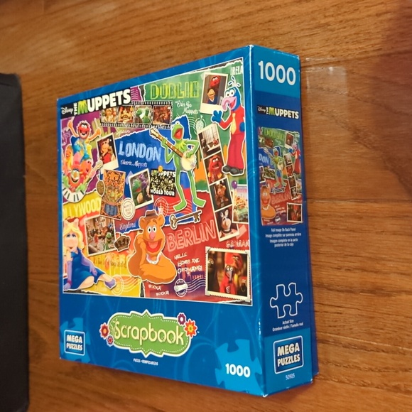 Muppets Scrapbook Puzzle 1000 Pieces Brand New - Picture 5 of 8